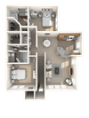 St Lucia Floor Plan St Lucia Floor Plan |Bay Harbor